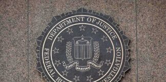Seal of the Federal Bureau of Investigation (FBI).