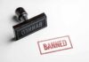 Banned Stamp