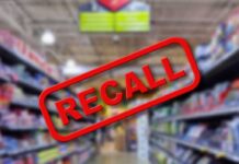 Recall warning