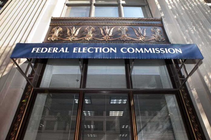 506478727 featured image Federal Election Commission building entrance with awning.