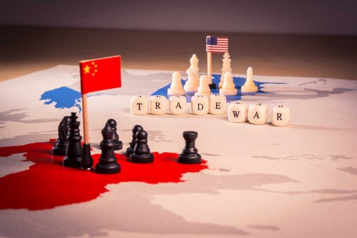 1080897317 featured image Chess pieces with USA and China flags map