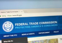Federal Trade Commission website homepage screenshot