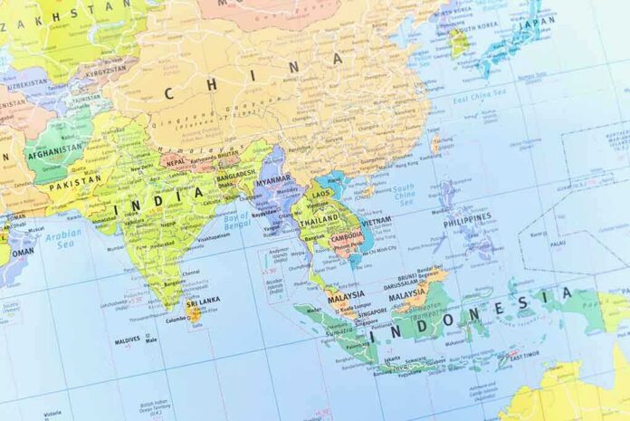 1104283160 featured image Map of South and Southeast Asia countries