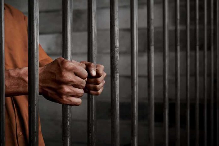 772489252 featured image Hands gripping prison cell bars