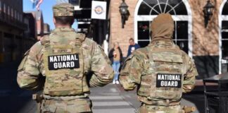American citizens enlist in military as way of protecting