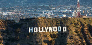 Hollywood Agenda BACKFIRES—UNBELIEVABLE Box Office Carnage The Hollywood sign on a hillside.