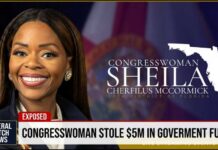 Congresswoman Charged with Stealing $5M in FEMA Funds