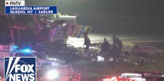 JUST IN: LaGuardia Airport CLOSED after deadly runway