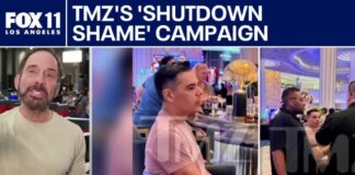 TMZ shares pics of members of Congress on vacay amid