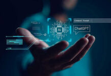 Florida’s AI Murder Probe — ChatGPT INDICTED? Hand holding digital AI and ChatGPT graphics.