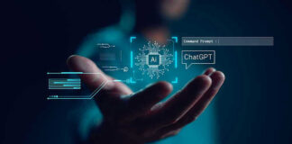 Florida’s AI Murder Probe — ChatGPT INDICTED? Hand holding digital AI and ChatGPT graphics.