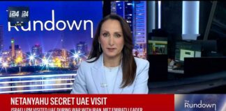 BREAKING: Netanyahu secretly visited the UAE during war with Iran