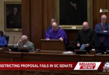 Alabama Legal Battle Heads Toward Supreme Court Appeal Redistricting proposal fails in SC senate