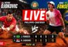 🎾 Novak Djokovic vs Joao Fonseca LIVE! Brazilian Star Pushes Tennis Legend at Roland Garros 🇷🇸🇧🇷