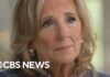 Former first lady Jill Biden discusses Hunter Biden's pardon