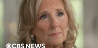 Former first lady Jill Biden discusses Hunter Biden's pardon