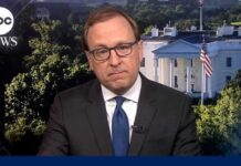President Trump checks in with Jonathan Karl morning after WHCA dinner