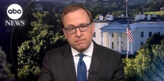 President Trump checks in with Jonathan Karl morning after WHCA dinner