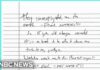 Possible suicide note from Jeffrey Epstein has been made public