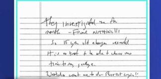 Possible suicide note from Jeffrey Epstein has been made public