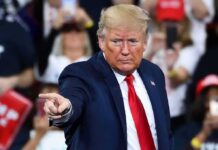 Trump’s New War on Cartels – Major Shift! A speaker at a rally pointing towards the audience