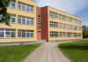Law School Incident Ends Career Path Early Threestory yellow building with many windows