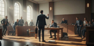Big Tech Caught In 702 Crosshairs Create a featured image for the article titled: Elite Lawyer QUITS Murder Case: SHOCKING Unexpected Twist Use a light, day