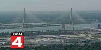 Gordie Howe International Bridge could open to traffic June 15, reports say