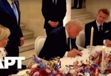 Versailles Stunner: Trump-Iran Deal Trump Announces Signing of Iran Memorandum Following Macron Dinner in Versailles | APT