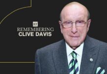 Music A-List Maker Dies — Shockwaves Hit Labels Clive Davis, Legendary Record Producer, Dead at 94