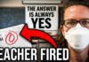 LGBTQ TEACHER FIRED: MADE Same-Sex Students to KISS!
