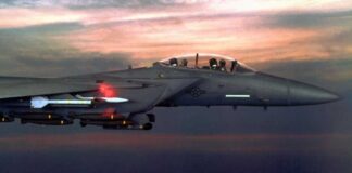 US F-15E Strike Eagle Shot Down Over Iran by Chinese-Made Missile