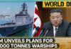 Kim Unveils Nuclear Navy Plan: North Korea To Build 10,000-Tonne Warships | WION World DNA