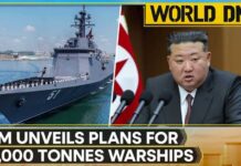 Kim Unveils Nuclear Navy Plan: North Korea To Build 10,000-Tonne Warships | WION World DNA