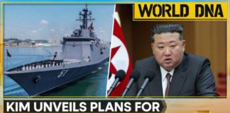Kim Unveils Nuclear Navy Plan: North Korea To Build 10,000-Tonne Warships | WION World DNA
