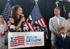 Louisiana Republicans Side With Trump’s Pick Rep. Julia Letlow wins Louisiana Senate primary runoff