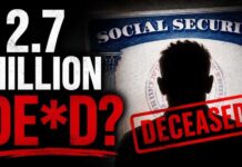 Whistleblower Sparks SSA Data Scandal 2.7 Million Living People Marked Dead?