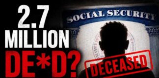 2.7 Million Living People Marked Dead?