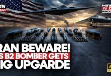 America’s Stealth Bomber Is Now a Ship Killer BEWARE IRAN! US Gives Major Upgrade To Its B2 Bombers, Test Fires Ship Destroyer Missiles