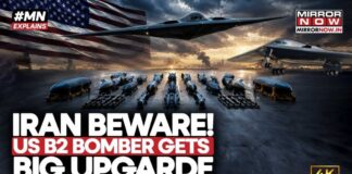 BEWARE IRAN! US Gives Major Upgrade To Its B2 Bombers, Test Fires Ship Destroyer Missiles