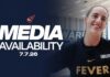 A Player Wants Back on the Court, But Indiana Says Not Yet Caitlin Clark & Head Coach Stephanie White Practice Media Availability | July 7, 2026