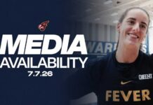 Caitlin Clark & Head Coach Stephanie White Practice Media Availability | July 7, 2026