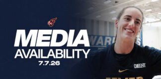 Caitlin Clark & Head Coach Stephanie White Practice Media Availability | July 7, 2026