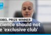 Top American Scientist Moves to Beijing Science should be developed away from being 'exclusive club' - Nobel prize winner to F24