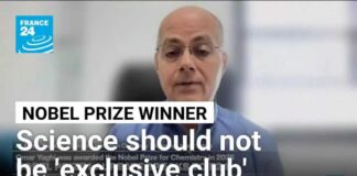 Science should be developed away from being 'exclusive club' - Nobel prize winner to F24