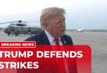 U.S. Bombing Campaign Intensifies as Trump Vows Iran Breaking: Trump says US strikes will stop Iran from getting nuclear weapons