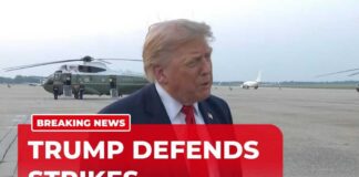 U.S. Bombing Campaign Intensifies as Trump Vows Iran Breaking: Trump says US strikes will stop Iran from getting nuclear weapons