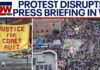 Madison Police Shooting Sparks Outrage Protest disrupts fatal police shooting press conference
