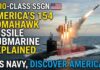 The U.S. Navy Is About to Lose Over 600 Tomahawk Missiles Ohio-class SSGN 🇺🇸 | America's 154 Tomahawk Missile Submarine Explained | US Navy, Discover America