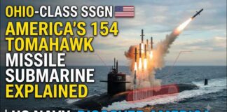 Ohio-class SSGN 🇺🇸 | America's 154 Tomahawk Missile Submarine Explained | US Navy, Discover America